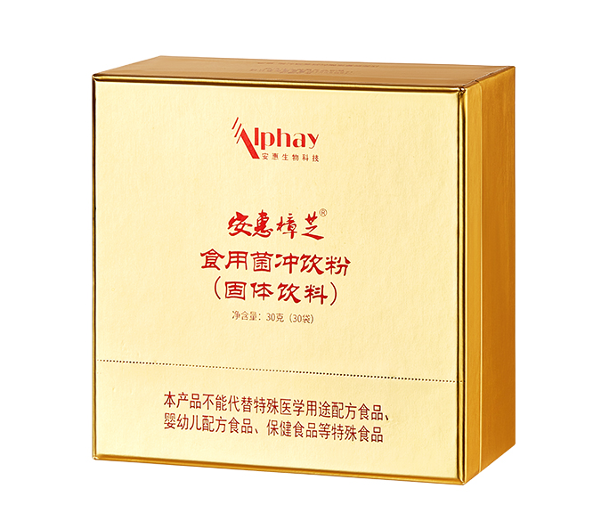 918博天堂官网樟芝&reg;食用菌冲饮粉