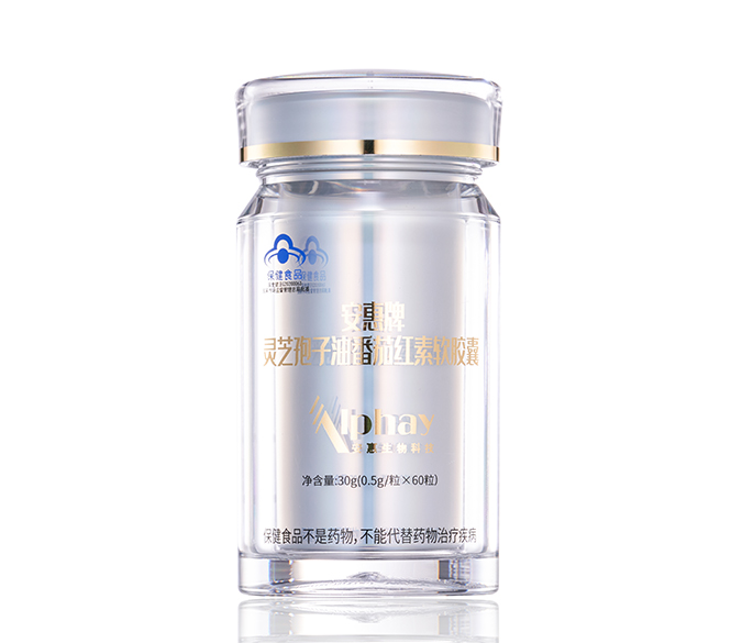 918博天堂官网牌灵芝孢子油番茄红素软胶囊