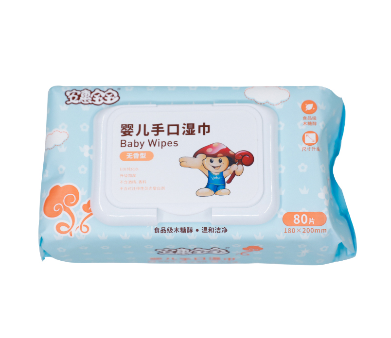 918博天堂官网宝宝&reg;婴儿手口湿巾